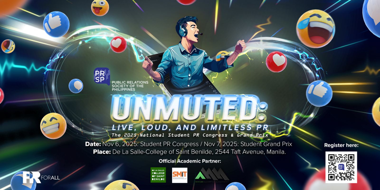 Unmuted: Live, Loud, Limitless